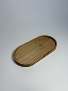 Drewniana tacka z jesionu