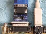 Amiga video RGB - VGA DSUB interfejs adapter RVL monitor 15kHz