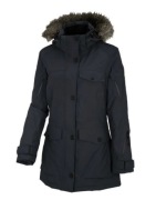 Parka Kurtka zimowa Engelbert Strauss Vision damska Czarna M