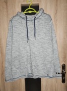 70 Niebieska bluza z kapturem rozmiar M