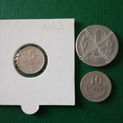 PRL 1962-5gr, 1968-10gr - sztuk2