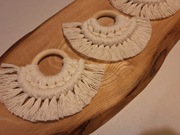 Makramowy serwetnik handmade boho 