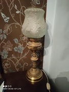 LAMPA STOJĄCA MOSIĘŻNA