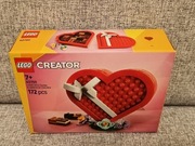 40759 LEGO Creator Walentynkowe Pudełko prezent 