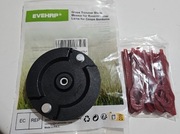 Głowica do podkaszarek aku + 20szt ostrzy