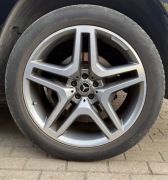 Oryginalne felgi Mercedes-AMG 21” do GLE / GLS / SUV Mercedes