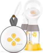 Laktator podwojny medela maxi swing bezprzewodowy