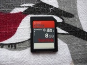 Karta pamięci SDHC SanDisk Ultra 8 GB klasa 10