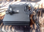 PS4 Pro 1TB używane, bez padów