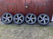 4xAlufelgi koła Volvo 19" opony Brigstone 235/40 R19 OE 