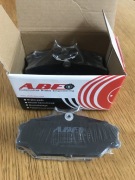 Klocki hamulcowe ABE C1R023ABE RENAULT Clio Megane
