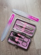 Szklany pilniczek pilnik do paznokci nowy evree