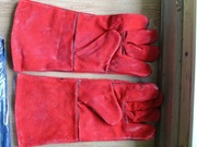 Rękawice spawalnicze grube 