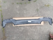 Dyfuzor spoiler zderzaka tył BMW 5 G30 F90 lakier dark shadow