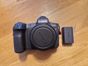 Canon EOR R Body + adapter EF i dodatki