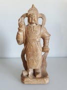 Rzemiosło chińskich rzeźbiarzy z lat 70-tych, "Wojownik"