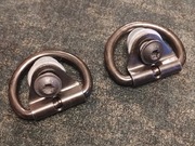 Ucho mocowanie bagażu mercedes komplet