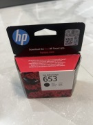 Oryginał tusz HP 653 black czarny 3YM75AE 2027
