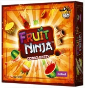 Gra rodzinna planszowa FRUIT NINJA samuraj japonia