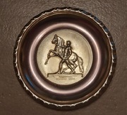 Talerz. Pamiątka z Leningradu.XXw. Sankt Petersburg.Piotrogród.Pałac Zimowy