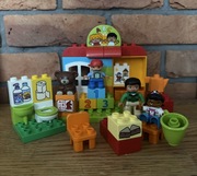 LEGO DUPLO - 8 zestawów + 141 klocków = 314 elementów 