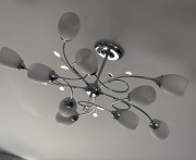 Lampa 5 ramienna 