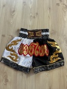 Krótkie Spodenki Muai Thai Kick Boxing