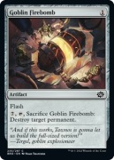MTG - Goblin Firebomb x4 (KOMPLET) - The Brothers' - Magic The Gathering