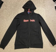 Czarna bluza Reebok dziewczęca