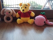 Mini Misie na szydelku 