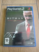 Hitman Blood Money PS2 angielskie wydanie