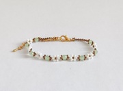 Bransoletka z Kwiatkami