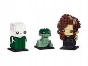 LEGO 40496 BrickHeadz Voldemort Nagini i Bellatrix