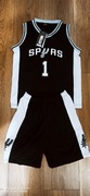 Strój NBA dla dzieci do koszykówki Victor Wembanyama, San Antonio Spurs