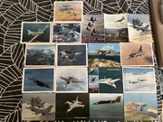 Zestaw folderów fabrycznych F-16/F-111 lata 80-te