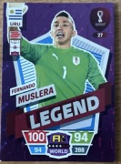 Fernando Muslera Legend 2022 FIFA World Cup