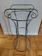 Stoliczek konsola kwietnik metaloplastyka