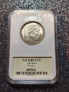 5 MAREK 1936 A Hindenburg SREBRO MS64