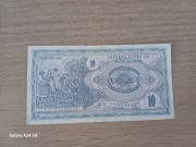 Banknot 10 denarów macedońskich