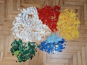 Lego klocki mix 4KG-4220 sztuk.-mieszane Lego+Cobi