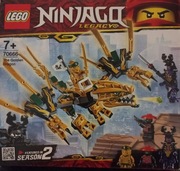 LEGO Ninjago 70666 - Złoty smok