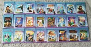Kultowe animacje 24 książeczki z płytami DVD- kolekcja 