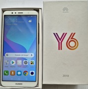 Huawei Y6 2018 w bardzo dobrym stanie