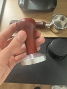 Drewniany Tamper / Ubijak do kawy 51 / 58 mm