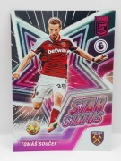 2022 PANINI DONRUSS PREMIER LEAGUE STAR STATUS TOMAS SOUCEK WEST HAM UNITED