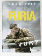 Film DVD Furia Brad Pitt
