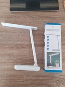 Lampka lampa biurkowa LED regulacja natężenia światła USB.