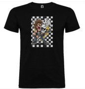 KOSZULKA Z NADRUKIEM OBUSTRONNYM