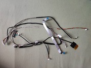 Monitor HP X32, kabelki i taśmy