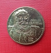 2 złote Jan Sobieski 2001